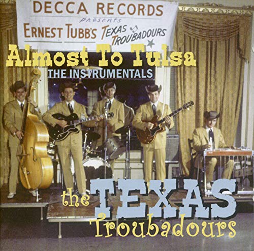Almost To Tulsa - The Instrumentals (Cd)