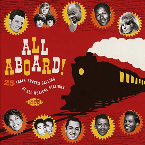 All Aboard! 25 Train Tracks Calling At All Musical Stations