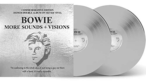 Coda More Sounds + Visions (10' Vinyl Silver)