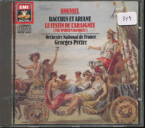 Bacchus Et Ariane ; Le Festin De L'Araignée