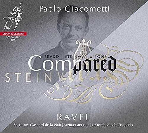 Compared-Erard Vs. Steinway Vol. 1 (2 Cd)