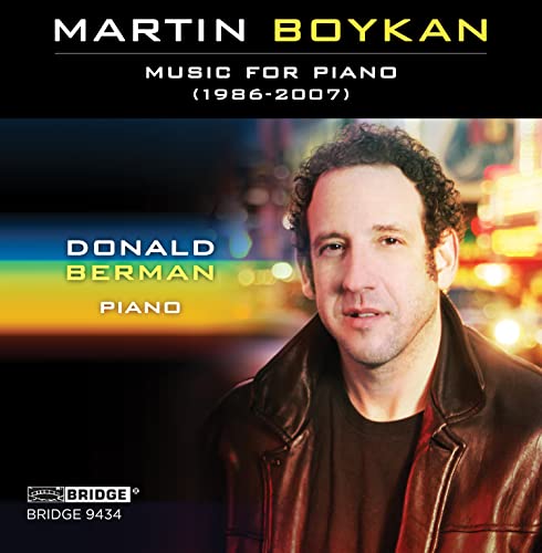 Music For Piano 1986-07