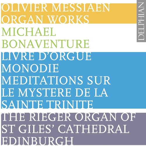Livre D'Orgue/Monodie/Meditations Sur Le Mystere D (2 Cd)