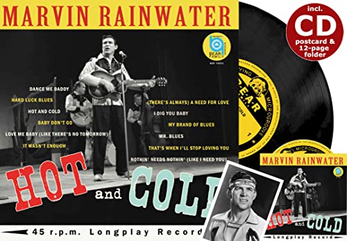 Hot And Cold (Lp & Cd, 10Inch, 45Rpm)