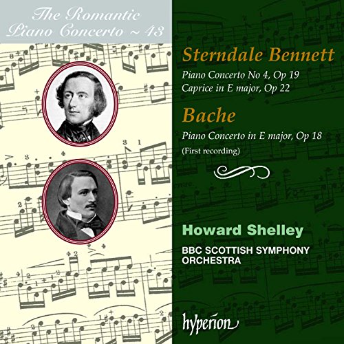Romantic Piano Concerto -Sterndale Bennett, Vol.43