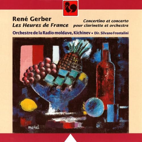 Les Heures De France/+Klarinettenkonzerte