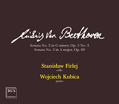 Cello Sonatas 2 & 3
