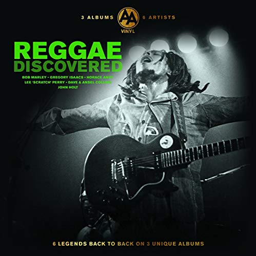 Discovered Reggae-Lp-Boxset