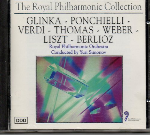 Various Works (Royal Philharmonic Orchestra, Simonov)