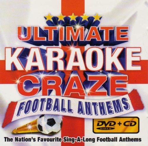 Ultimate Karaoke Craze: Football Anthems [+ Dvd]