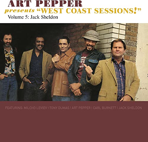 Art Pepper Presents West Coast Sessions Vol.5