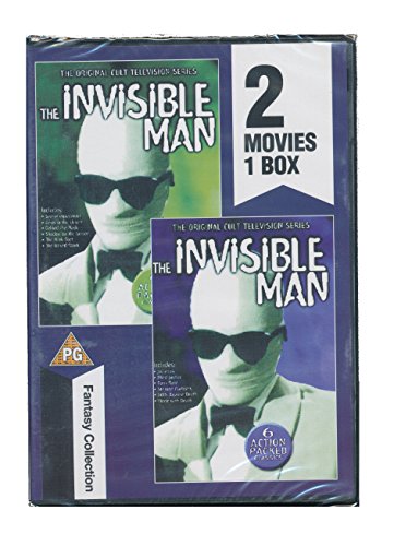 The Invisible Man 1 & 2