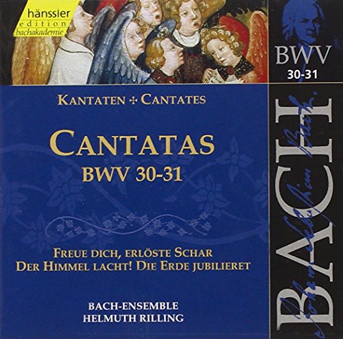 Cantatas Bwv 30, 31(Freue Dich, Erl