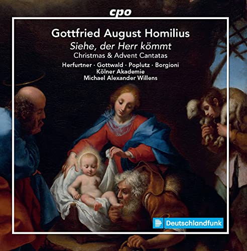 Christmas & Advent Cantatas