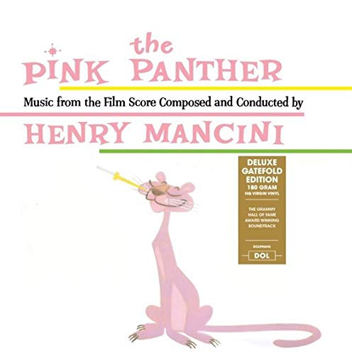 Henry Mancini: The Pink Panther [Winyl]