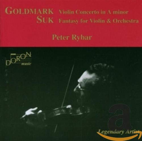 Goldmark - Violin Concerto In A Minor. Op. 28 / J.Suk - Fantasy For Violin & Orchestra. Op. 24
