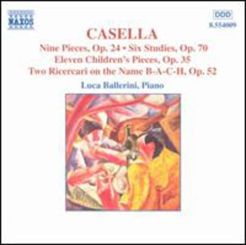 Opere X Pf: 9 Pezzi Op.24, 11 Pezzi
