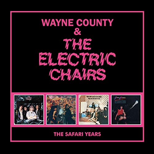Safari Years: (Box 4 Cd)