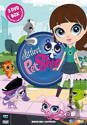 Littlest Petshop Dvd Box - 1-3