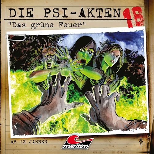 Die Psi-Akten - Das Gr?Ne Feuer