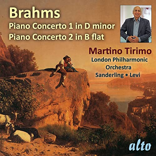 Brahms : Concertos Pour Piano N° 1 Et 2. Tirimo, Sanderling, Levi.