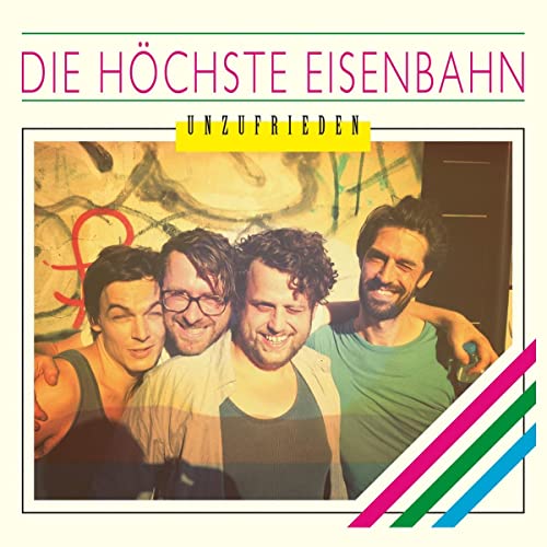 Lp-Die Hochste Eisenbahn-Unzufrieden Ep