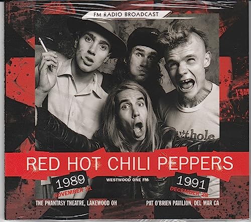 Red Hot Chili Peppers - Rhcp Westwood One Fm: 1989 + 1991 Nuovo Digipak