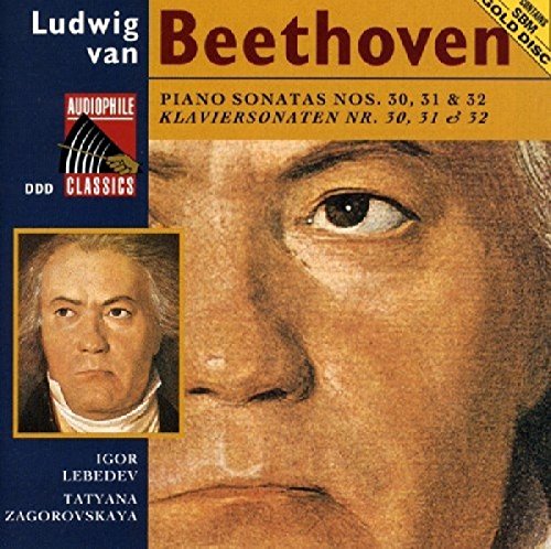Piano Sonatas No. 30-32
