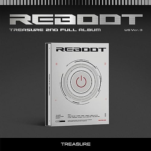 2Nd Full Album 'Reboot': Version 3