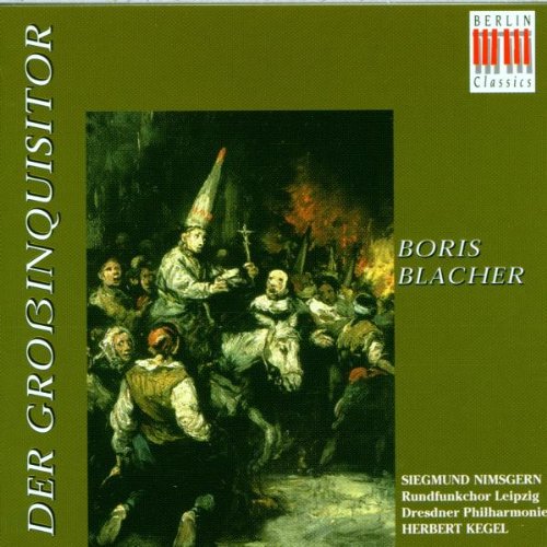 Blacher,B.: Der Grosinquisitor
