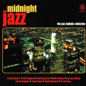Cd Midnight Jazz - The Jazz Ballads Collections