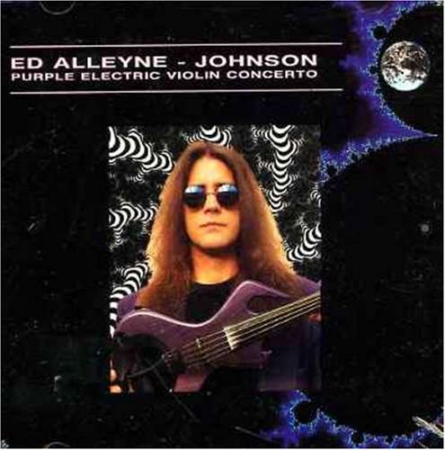 Purple Electric Violin Conc