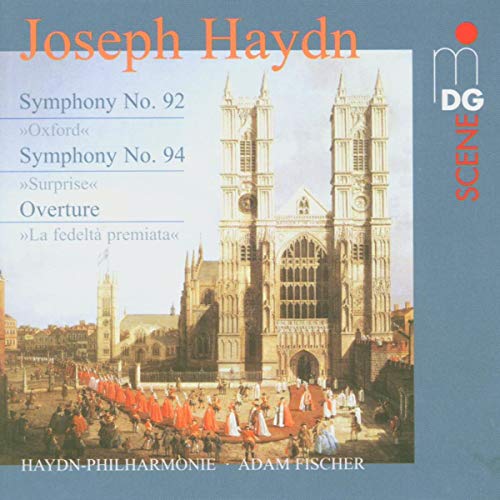Symphonies No. 92 & 94/La Fedel