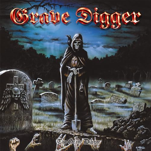 The Grave Digger (Vinyl Blue Black Splatterd)