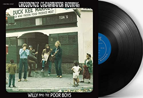 Willy And The Poor (1/2 Half Speed Masters)