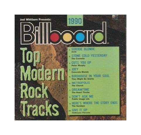 Billboard Top Modern Rock