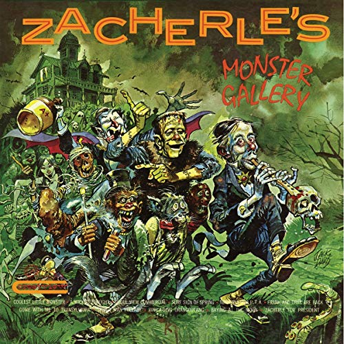 Zacherle'S Monster Gallery (Limited Clear With Pumpkin Splatter Vinyl Edition)
