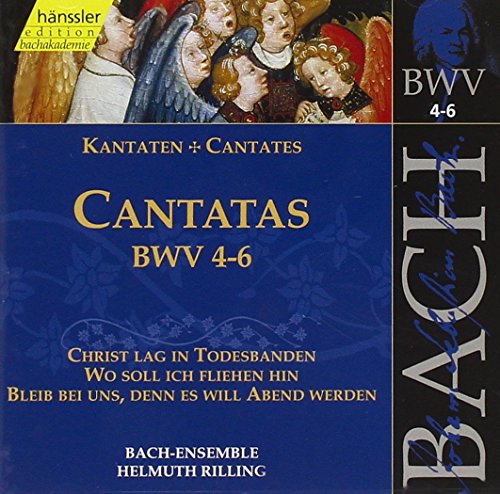 Cantatas Bwv 04, 05, 06(Christ Lag