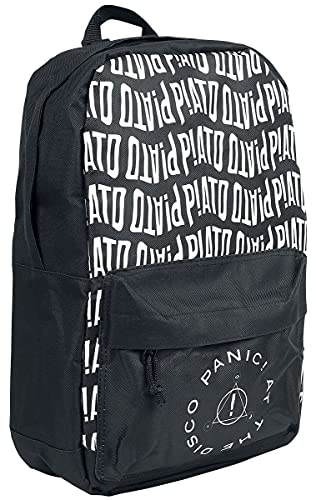 Panic! At The Disco Disco Unisex Zaino Nero 100% Poliestere