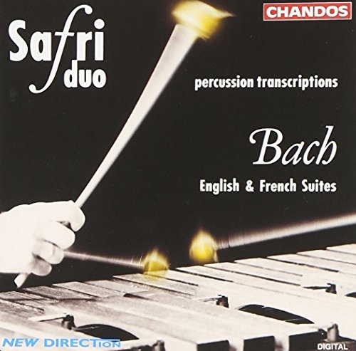 Bach: Trascrizioni Per Percussioni Di Ba
