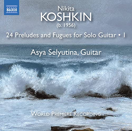 24 Preludi E Fughe Per Chitarra