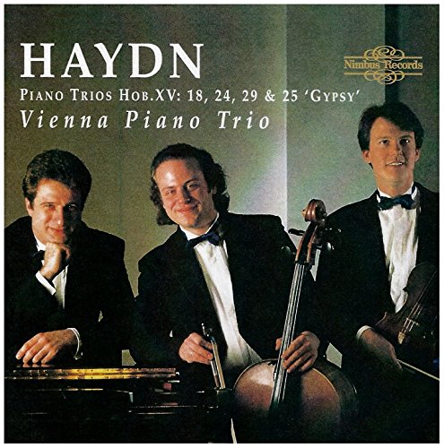Haydn-Piano Trios-Vienna Piano Trio