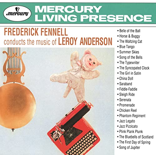 Frederick Fennell Conducts The Music Of Leroy Anderson - Shm-Cd