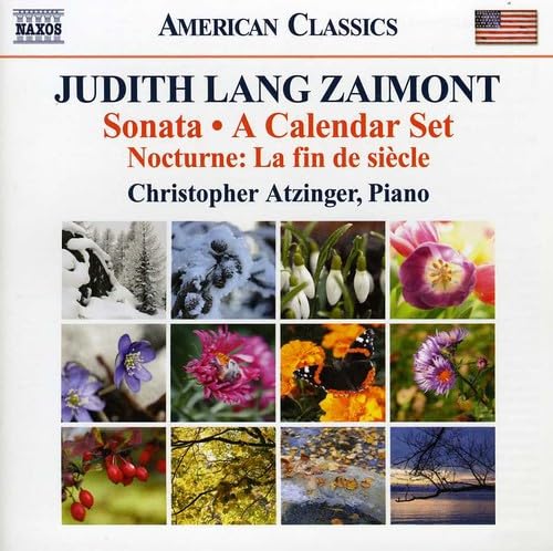 Sonata - A Calendar Set - 12 Virtuosic P