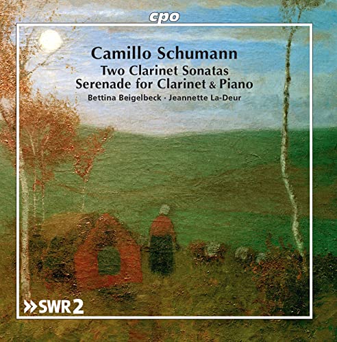 Works For Clarinet & Piano
