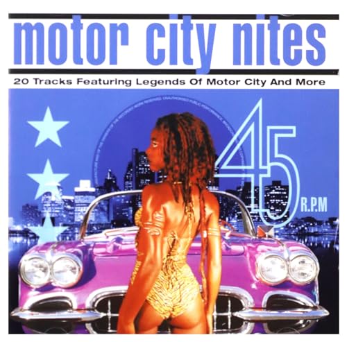 Various Tamla Artists - Motor City Nites