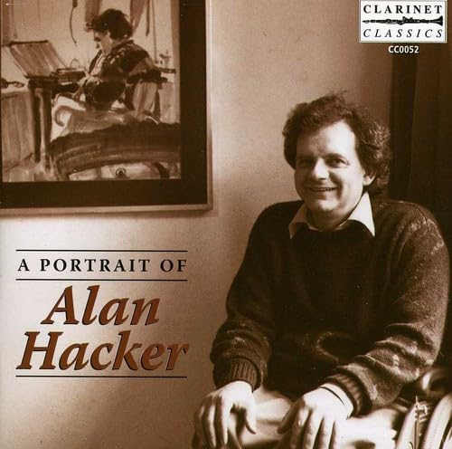 Portrait Of Alan Hacker A