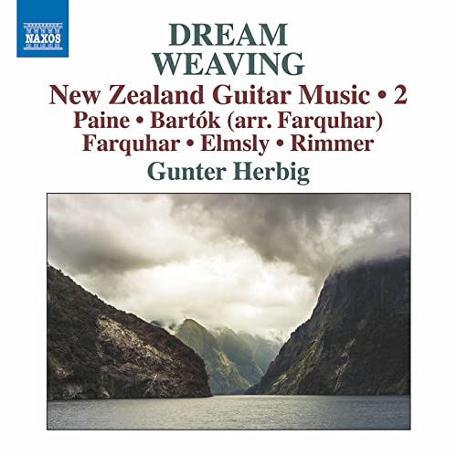 Dream Weaving - New Zealand Guitar Music