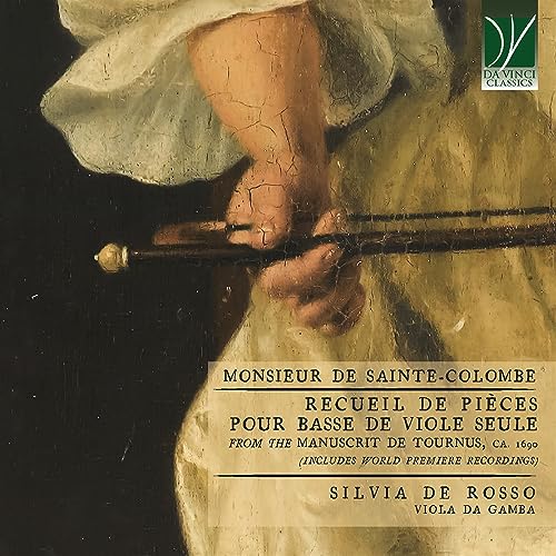 Recueil De Pièces Pour Basse De Viole Seule (Tournus Manuscript, Ca. 1690)