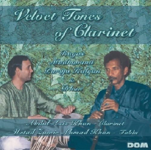 Vevet Tones Of Clarinet/Ragas Madhu